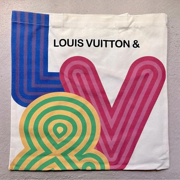 Louis Vuitton & Shenzhen Exhibition City Guide Tote Bag-Canvas-Limited-RARE-NEW - Picture 1 of 7
